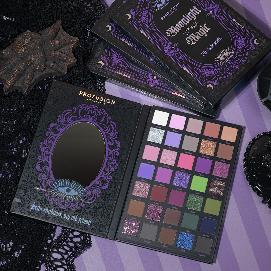 gothic makeup eyeshadow palette