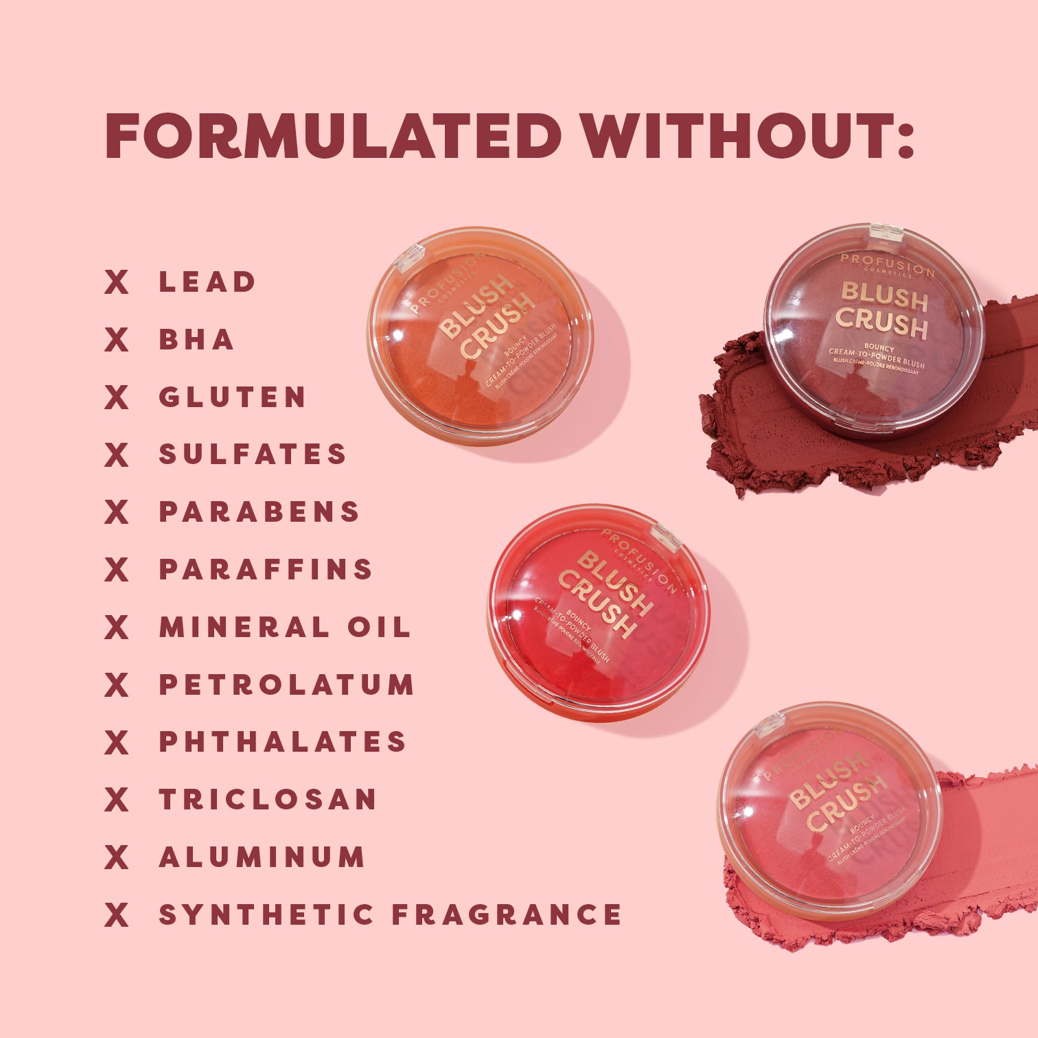 Blush Crush Infographics