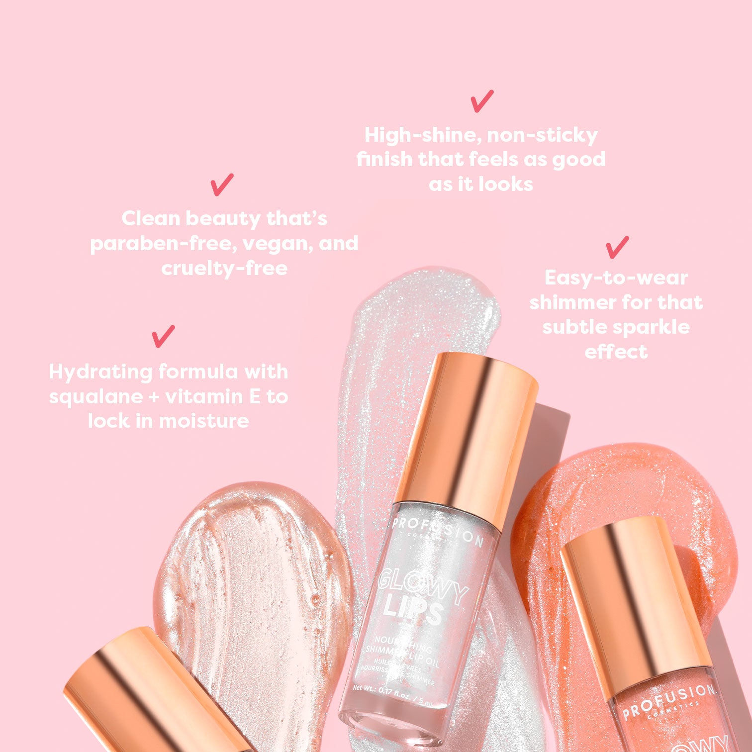 Glowy Lips Infographics