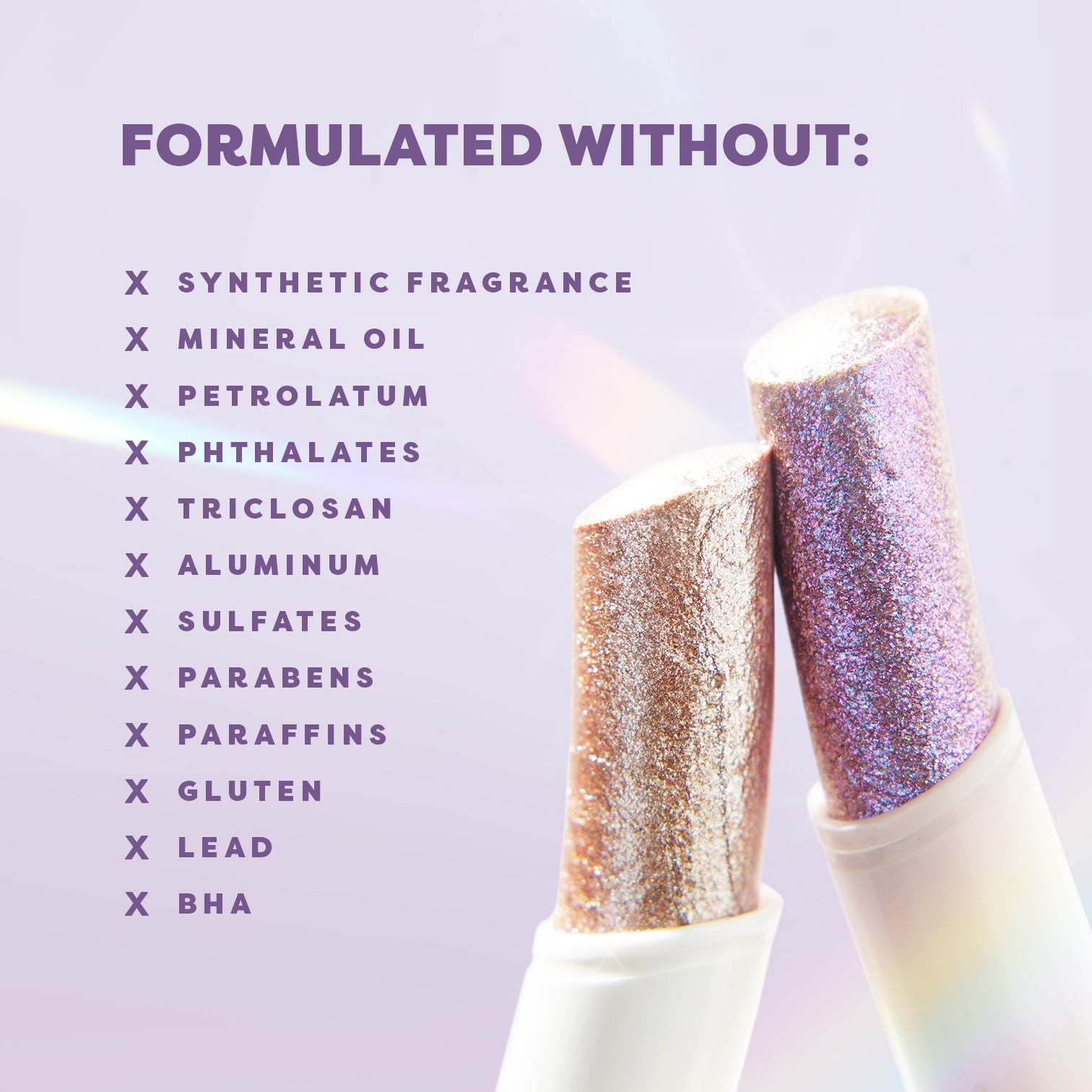 Jelly Beam Jelly Shimmer Stick infographics