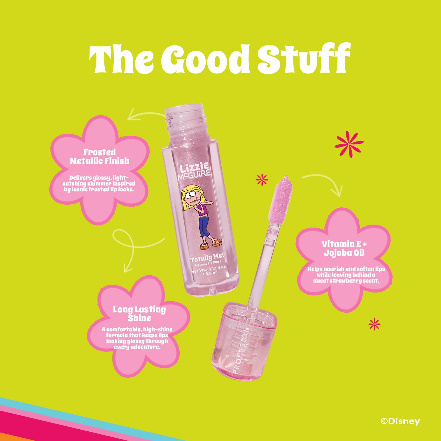 Lizzie McGuire | Totally Me! Metallic Lip Gloss