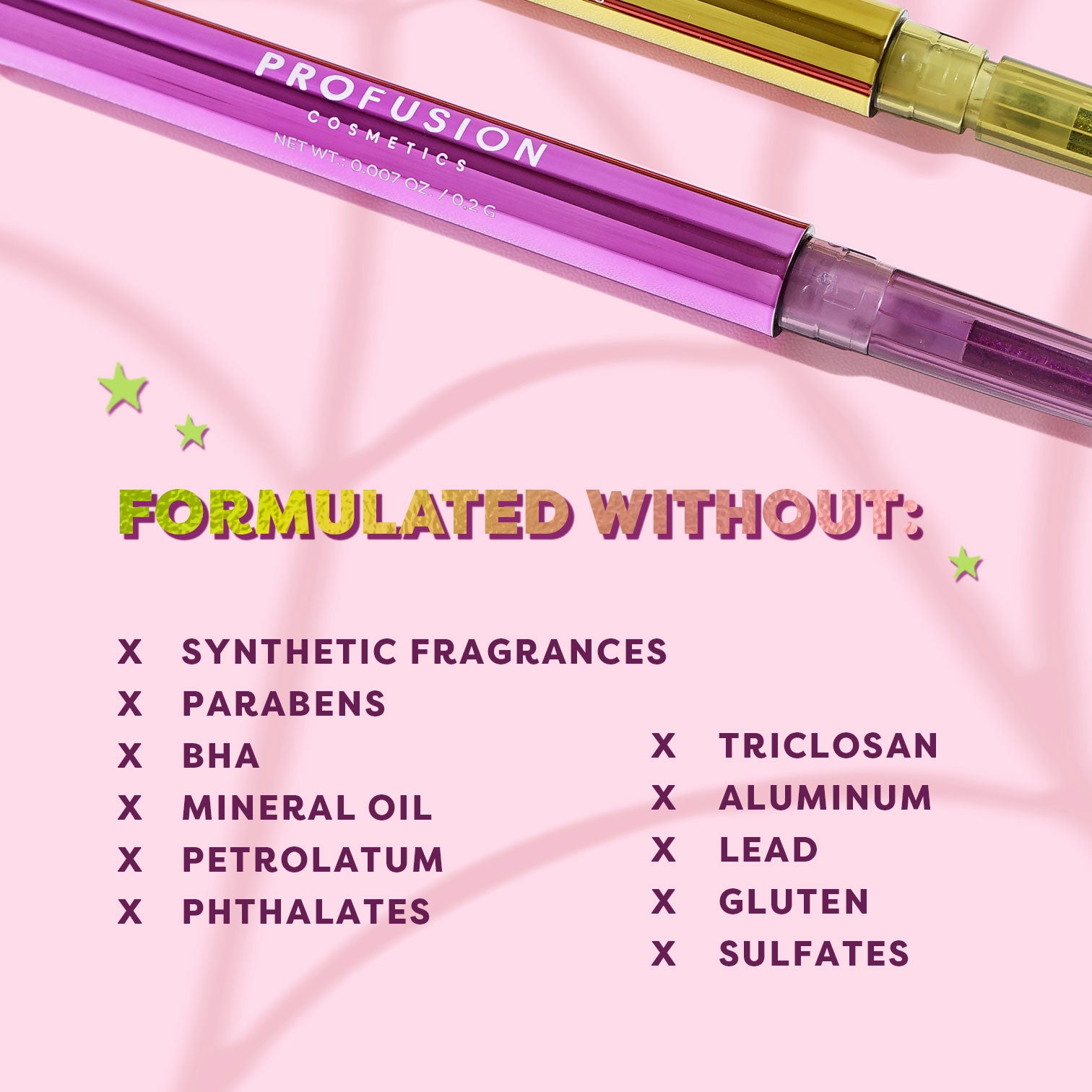 Monster Bash | Chrome Monster Gel Liner Set infographic