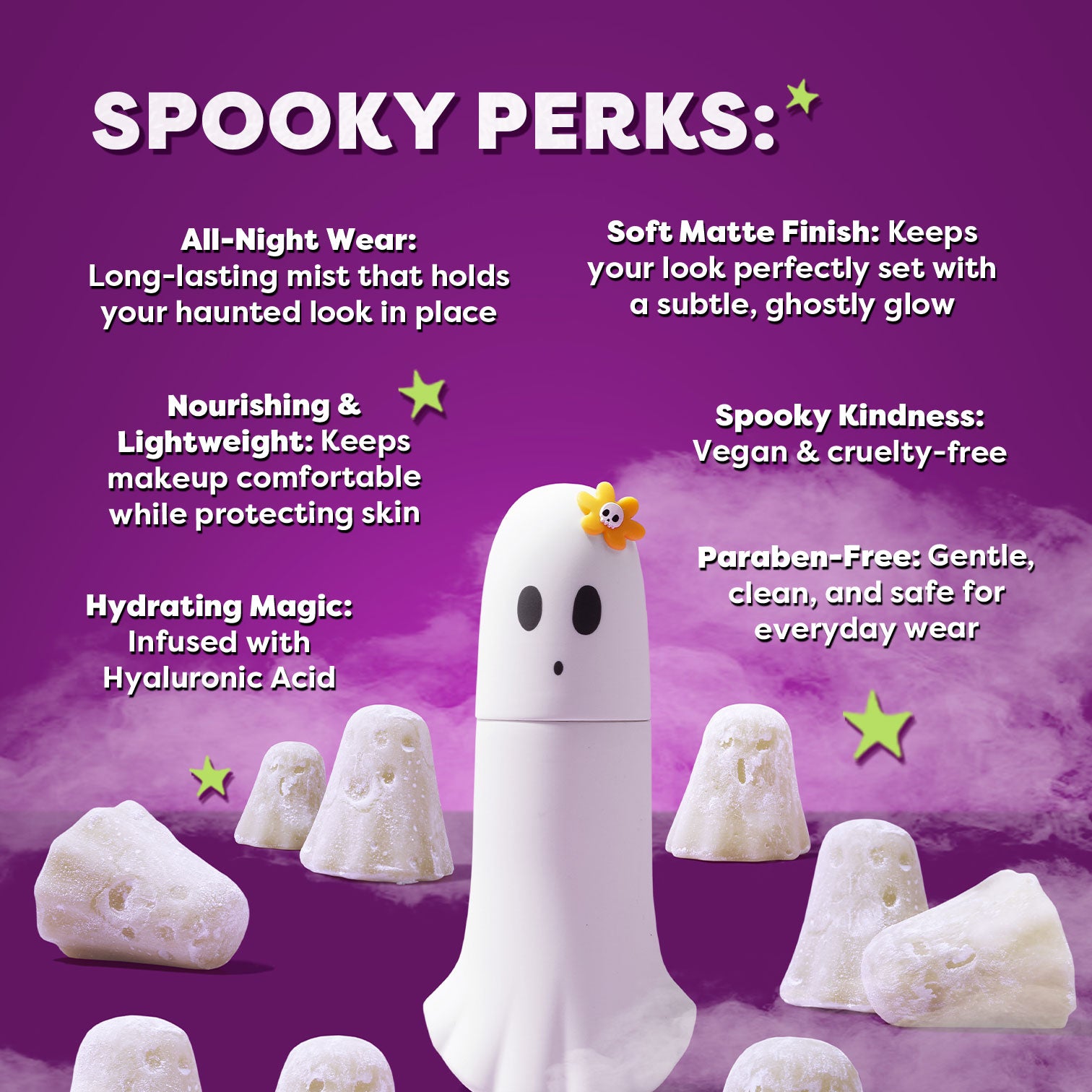 Monster Bash | Spooky Seal Setting Spray call out