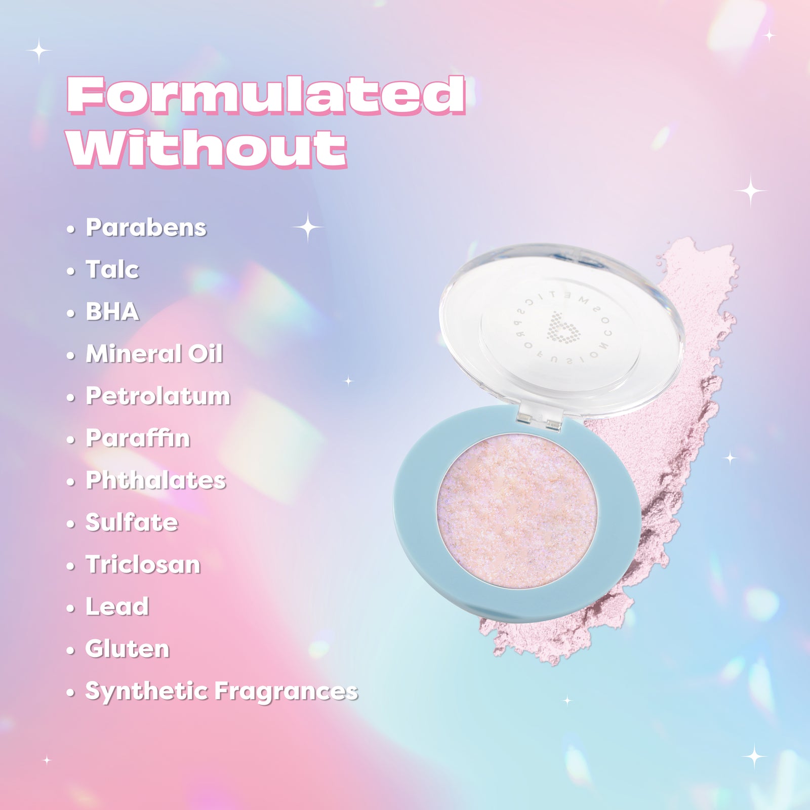 Bouncy Glow Frosted Holo Highlighter