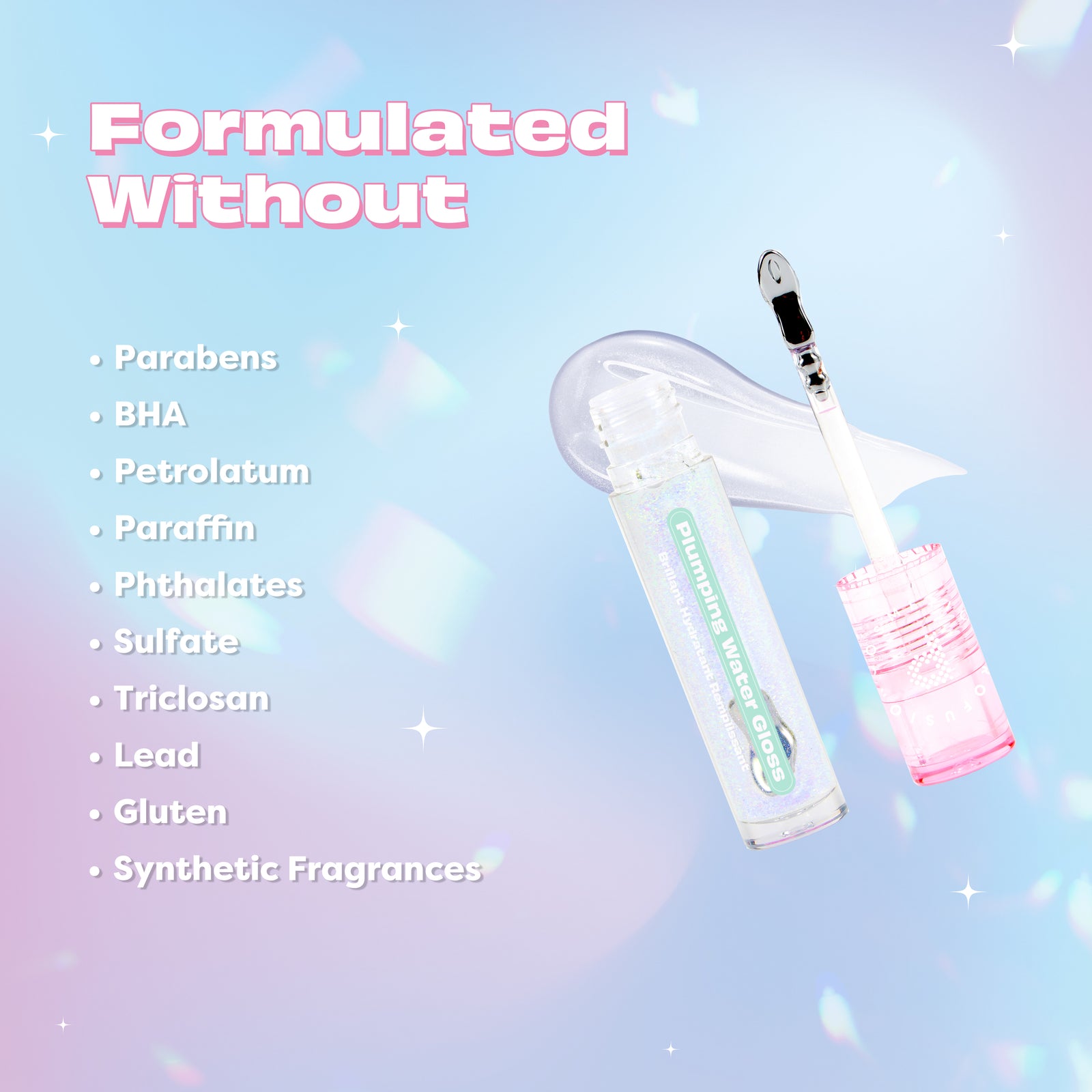 Dewy Glow Plumping Water Gloss