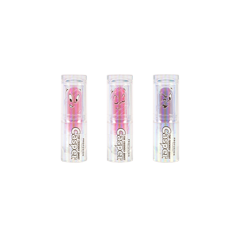 tthree different shade of lip balm