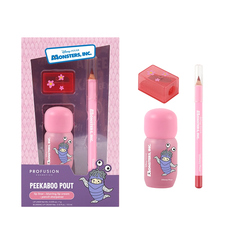 Peekaboo Pout | Lip Set