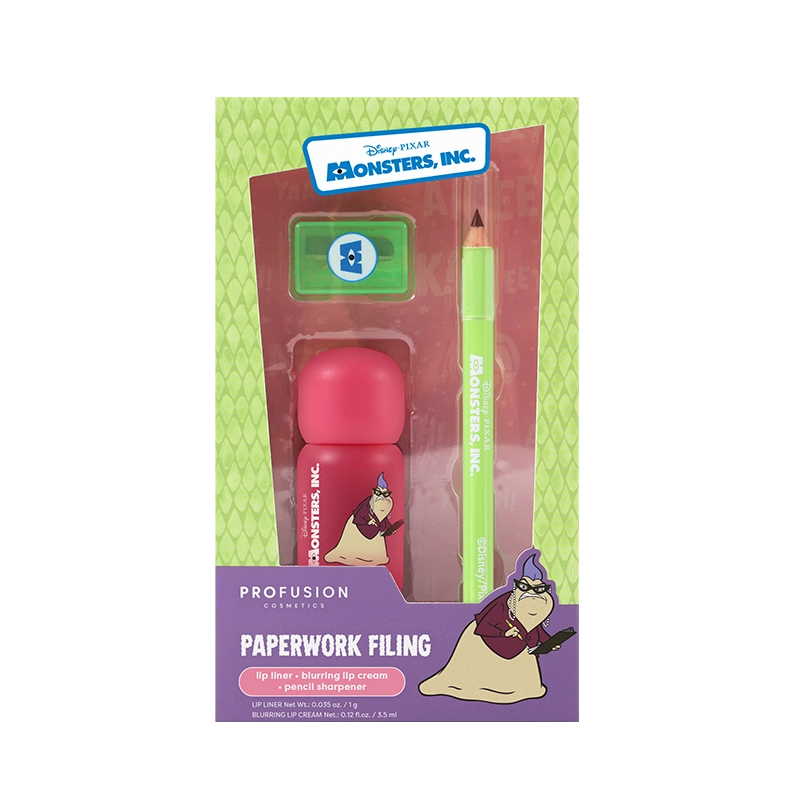Paperwork Filing | Lip Set