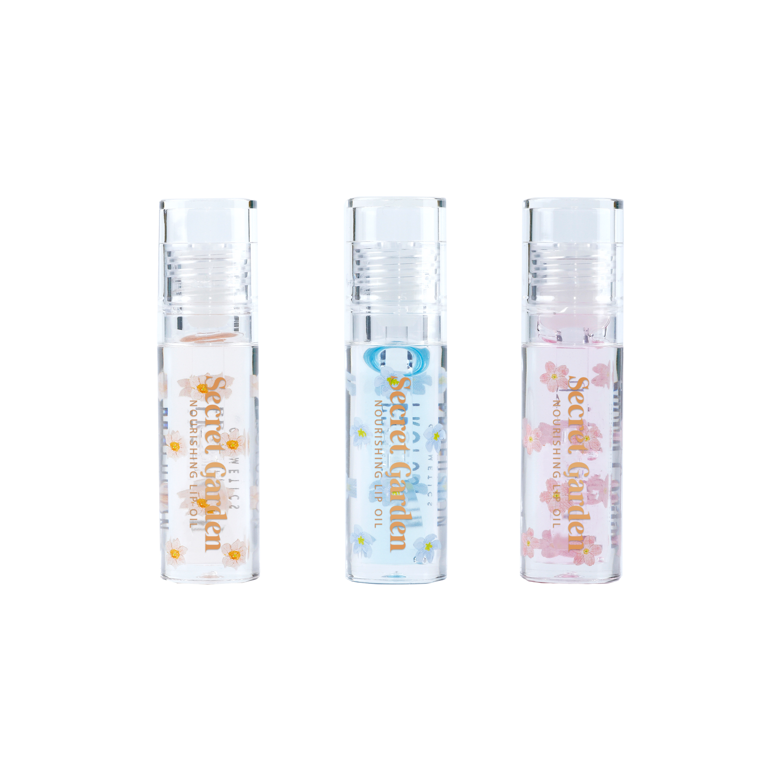 Petal Perfect lip gloss and lip oil