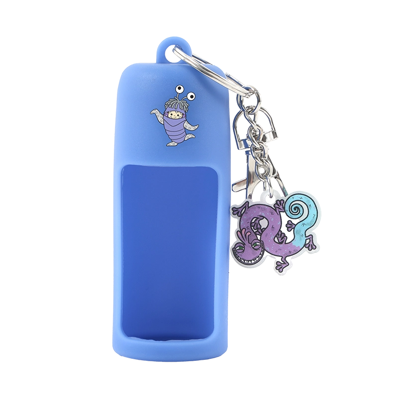 Scare Floor Shift | Chrome Topper Set & Keychain Holder