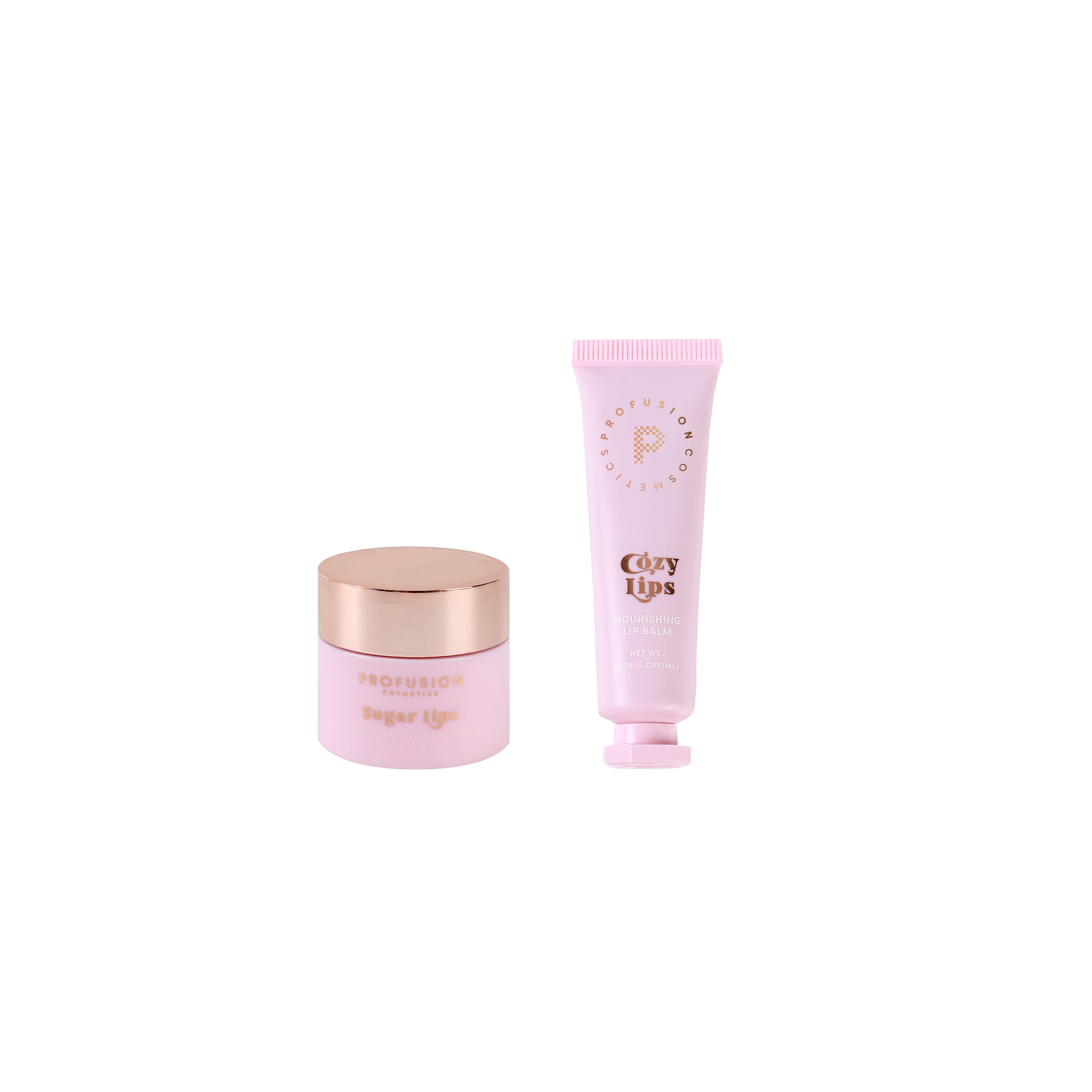 sugar lip pod and nourishing lip balm