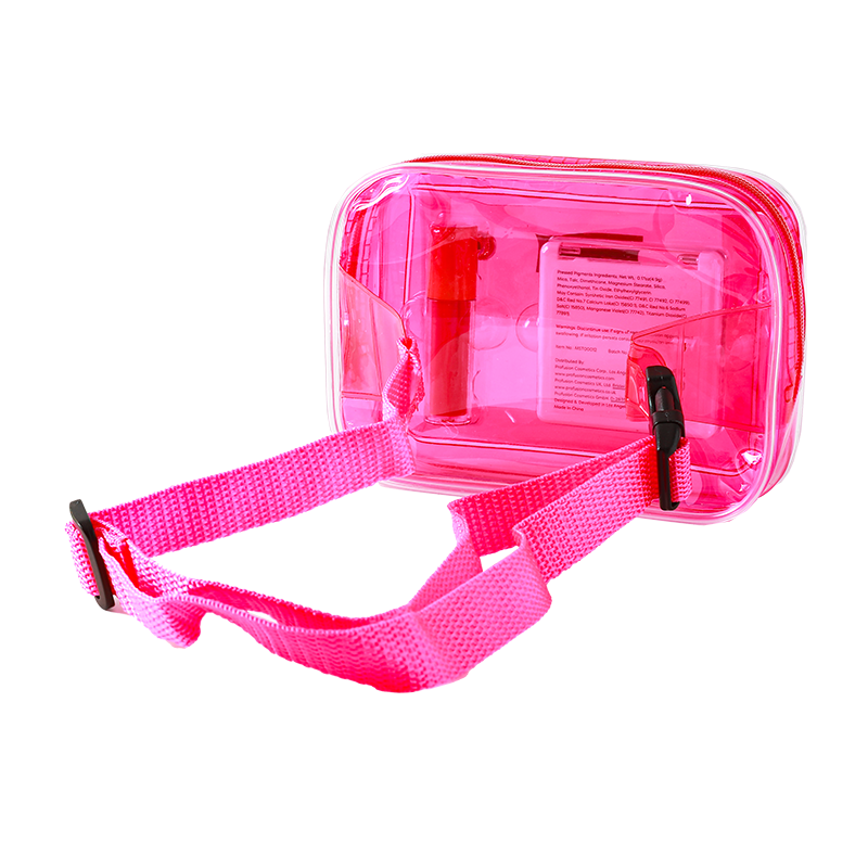 Es una vibra | Juego de cosméticos y bolsa de 3 piezas listo para el festival