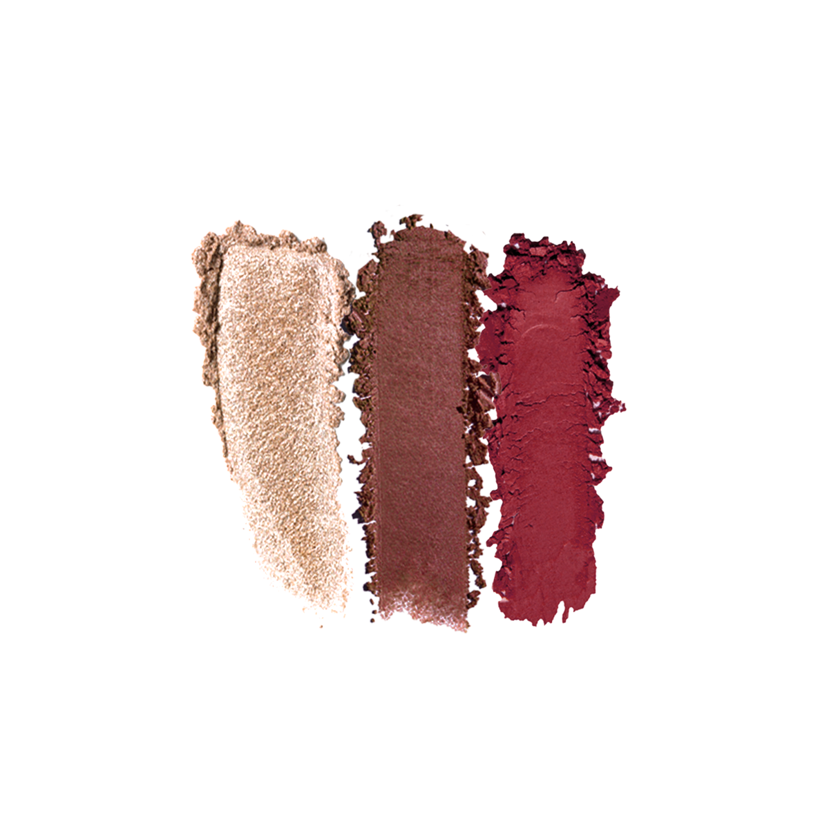 Enchanting Lights 3 Shade Palette white background swatch