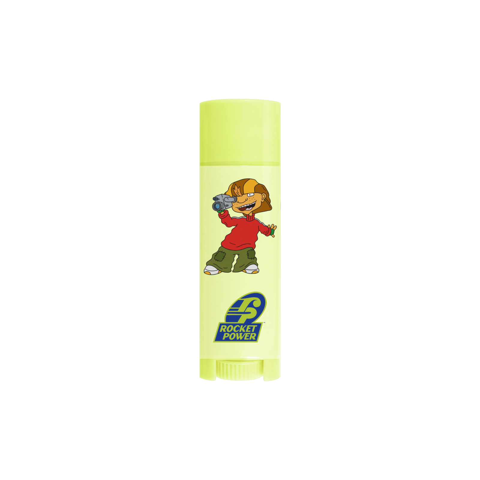 Rocket Power | Shred Ready - 4 PC Lip Balm Set with Keychain Bag