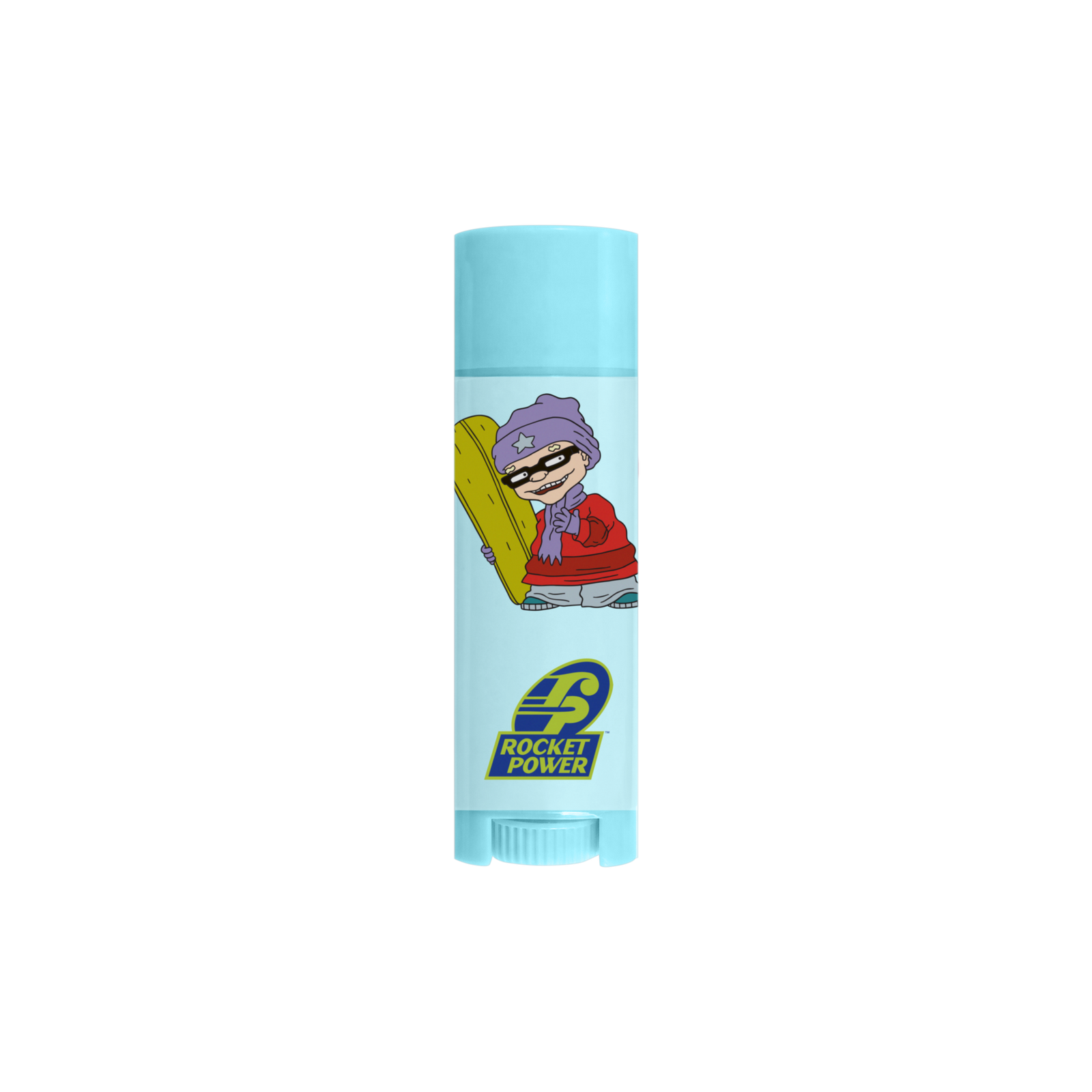 Rocket Power | Shred Ready - 4 PC Lip Balm Set with Keychain Bag