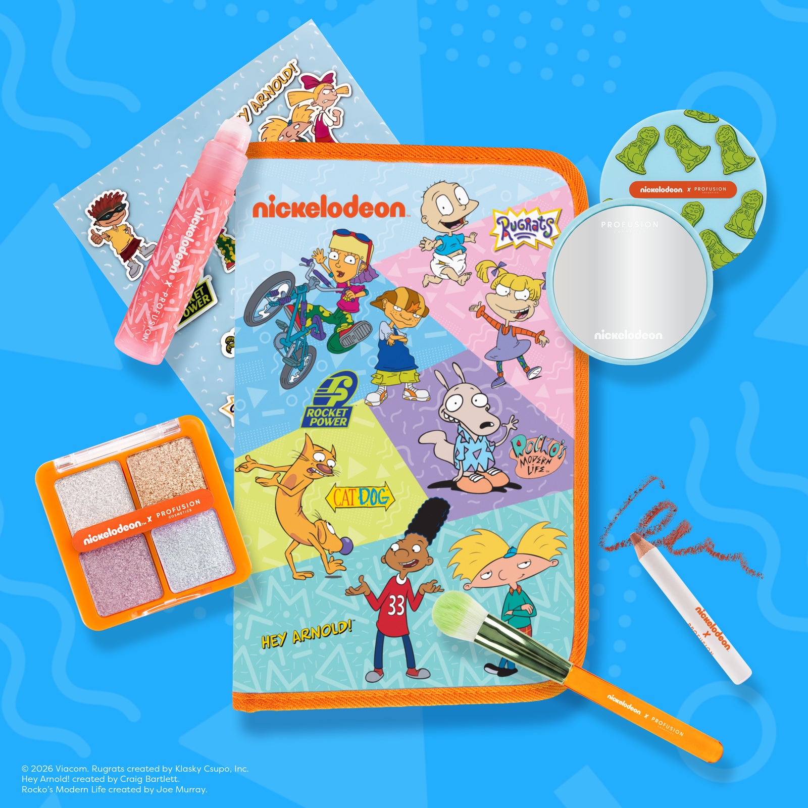 Nick 90s | 7 PC Beauty Kit