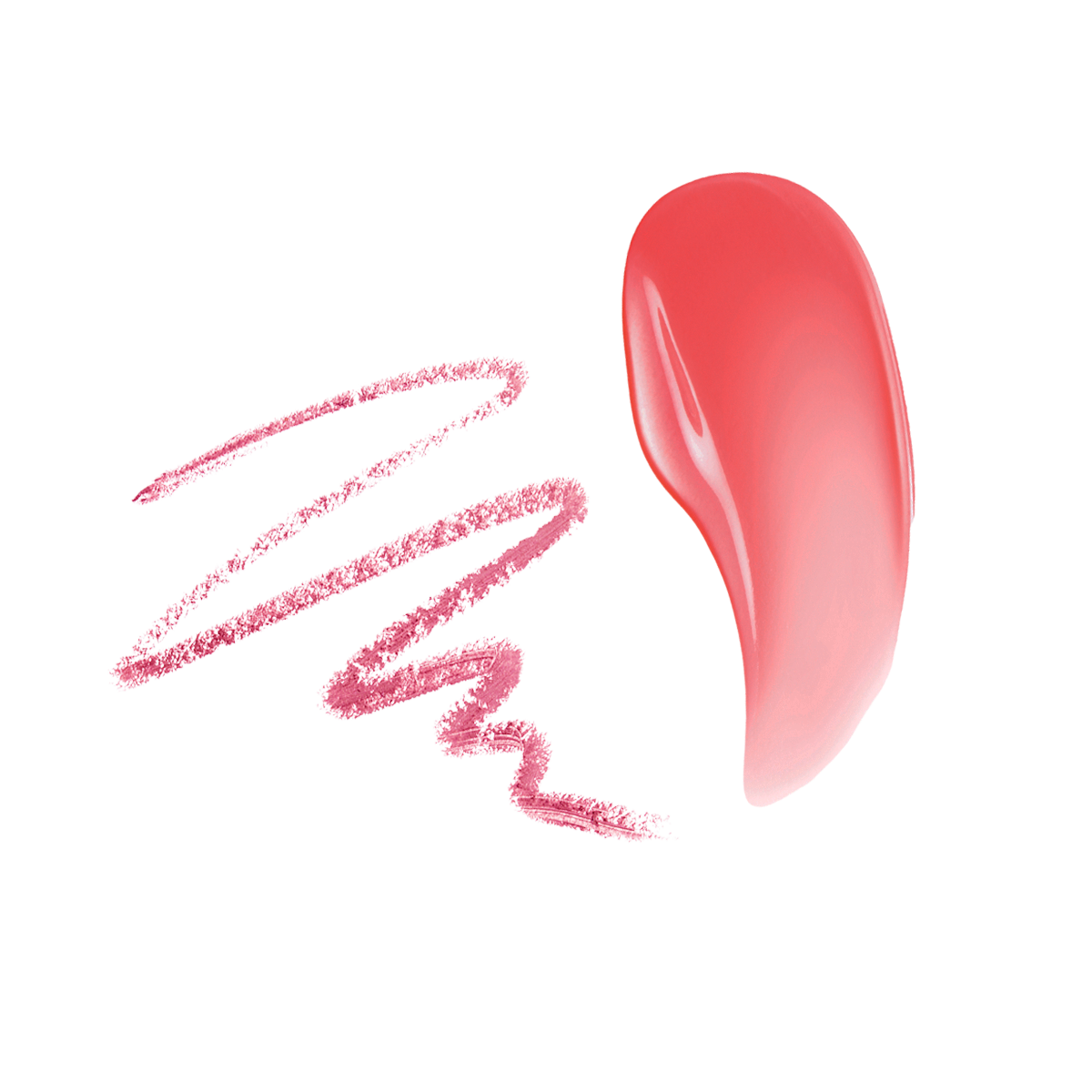 Lip Treat Duo Strawberries & Cream swatch