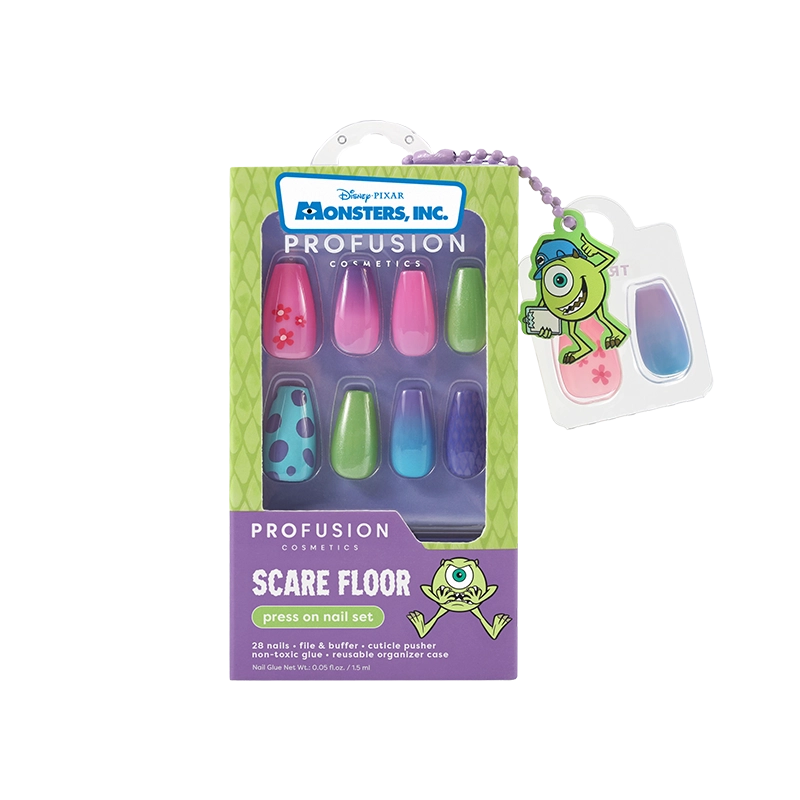 Scare Floor | Press On Nail Set