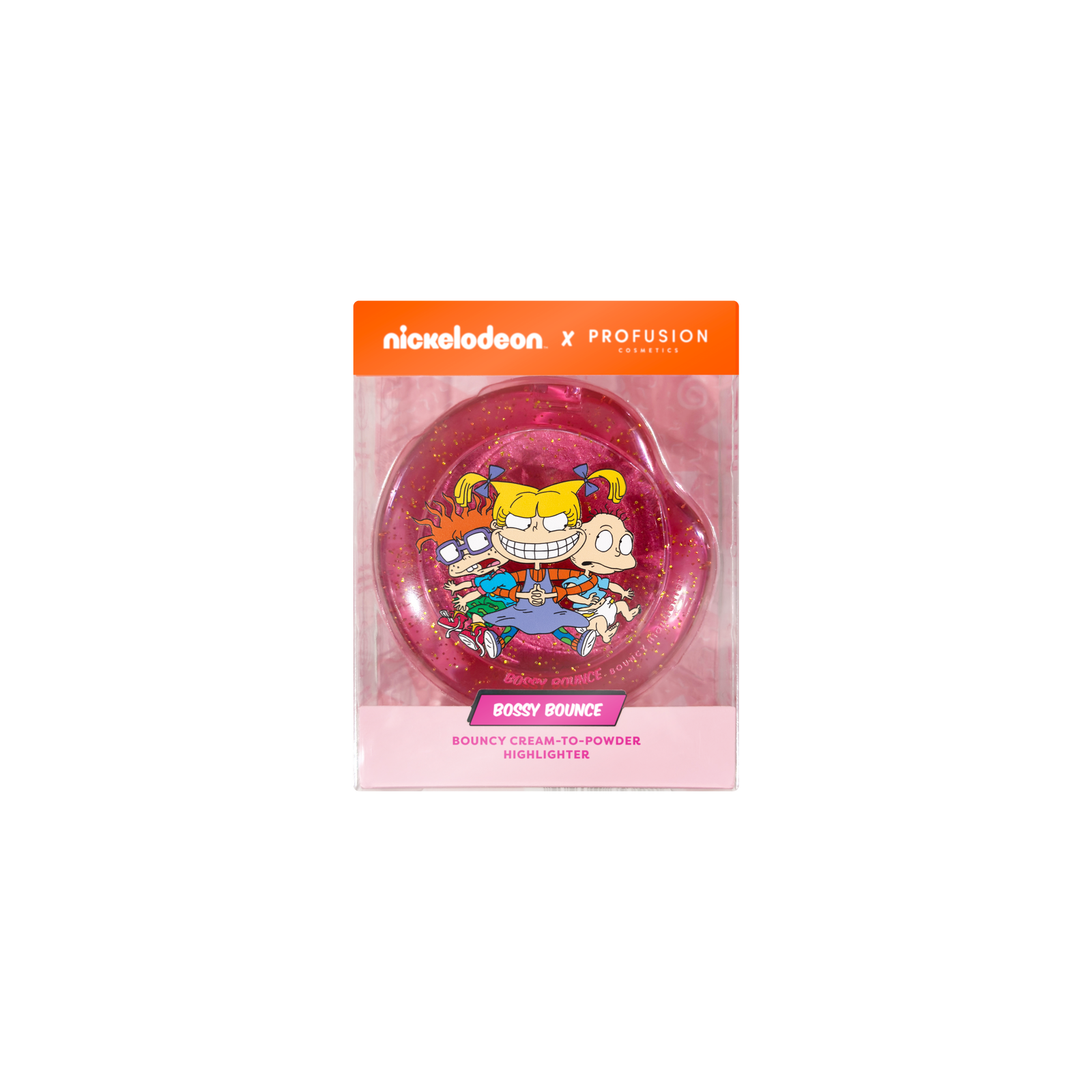 Rugrats | Bossy Bounce - Bouncy Cream-To-Powder Highlighter