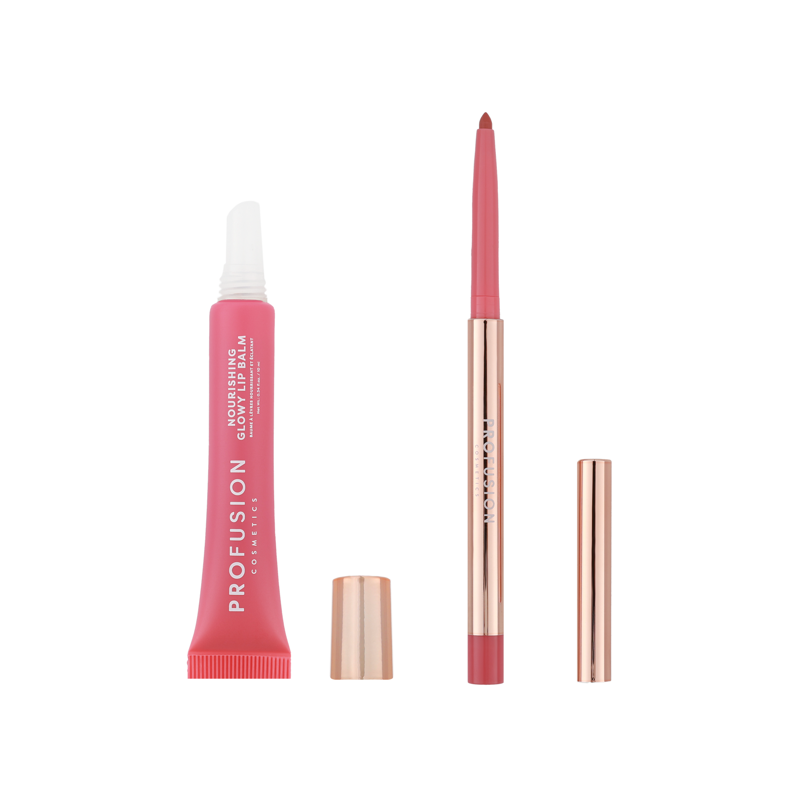 Lip Treat Duo Strawberries & Cream Frappe Component Open