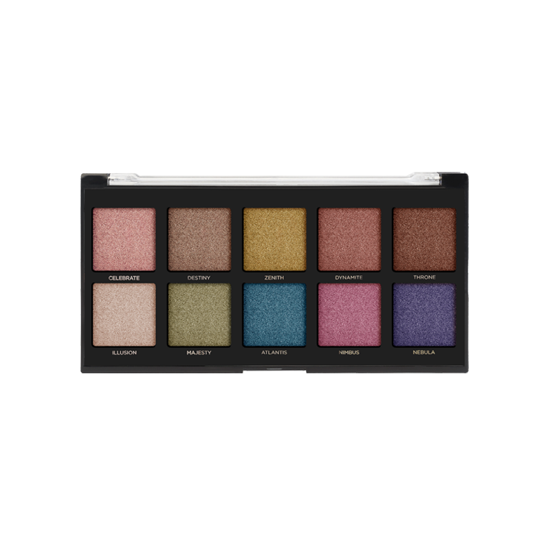 Essentials 10 Shade Palettes