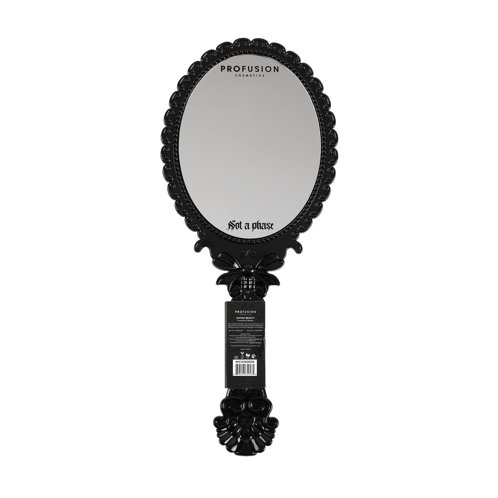 Gothic Makeup Handheld Mirror