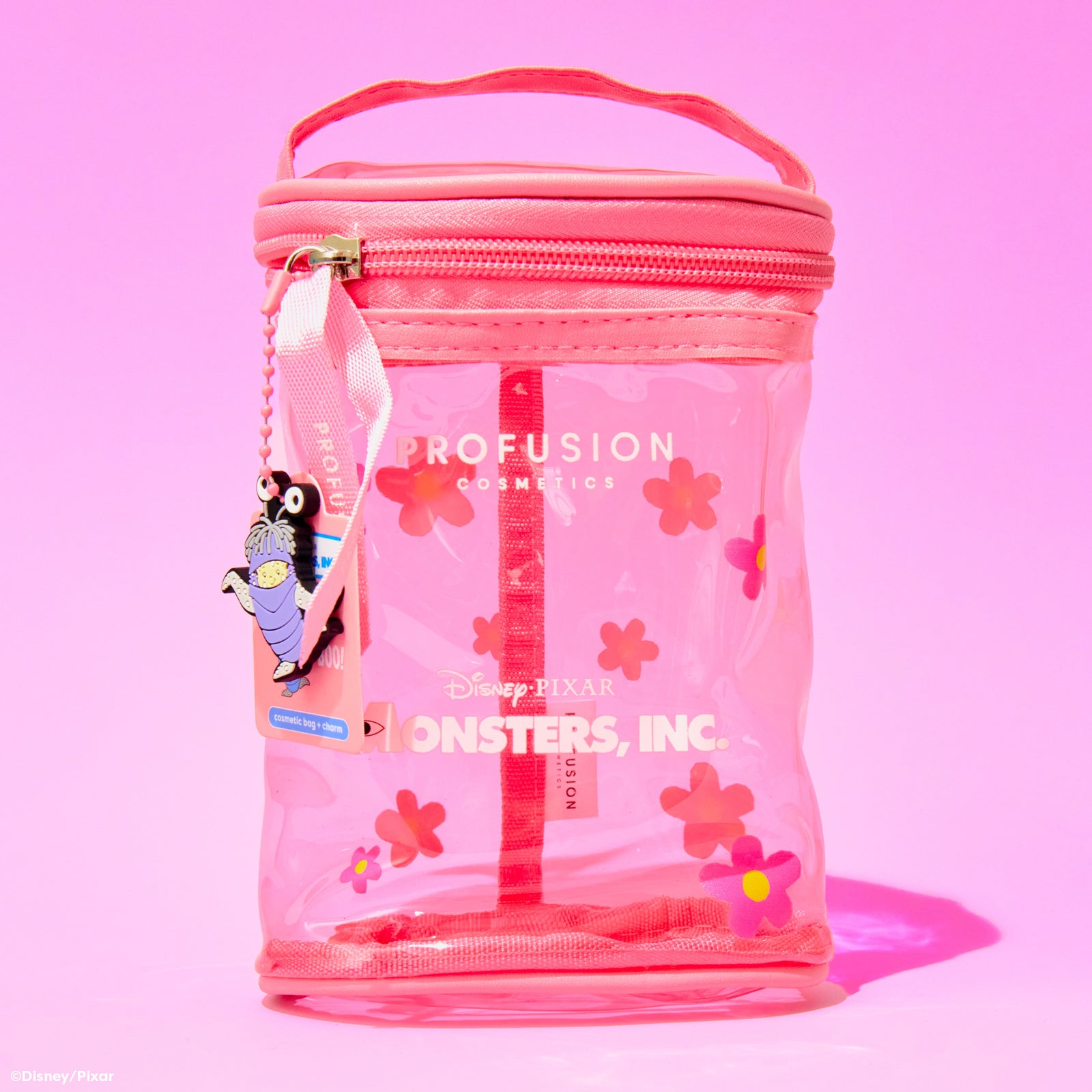 Cosmetic Bag & Charm