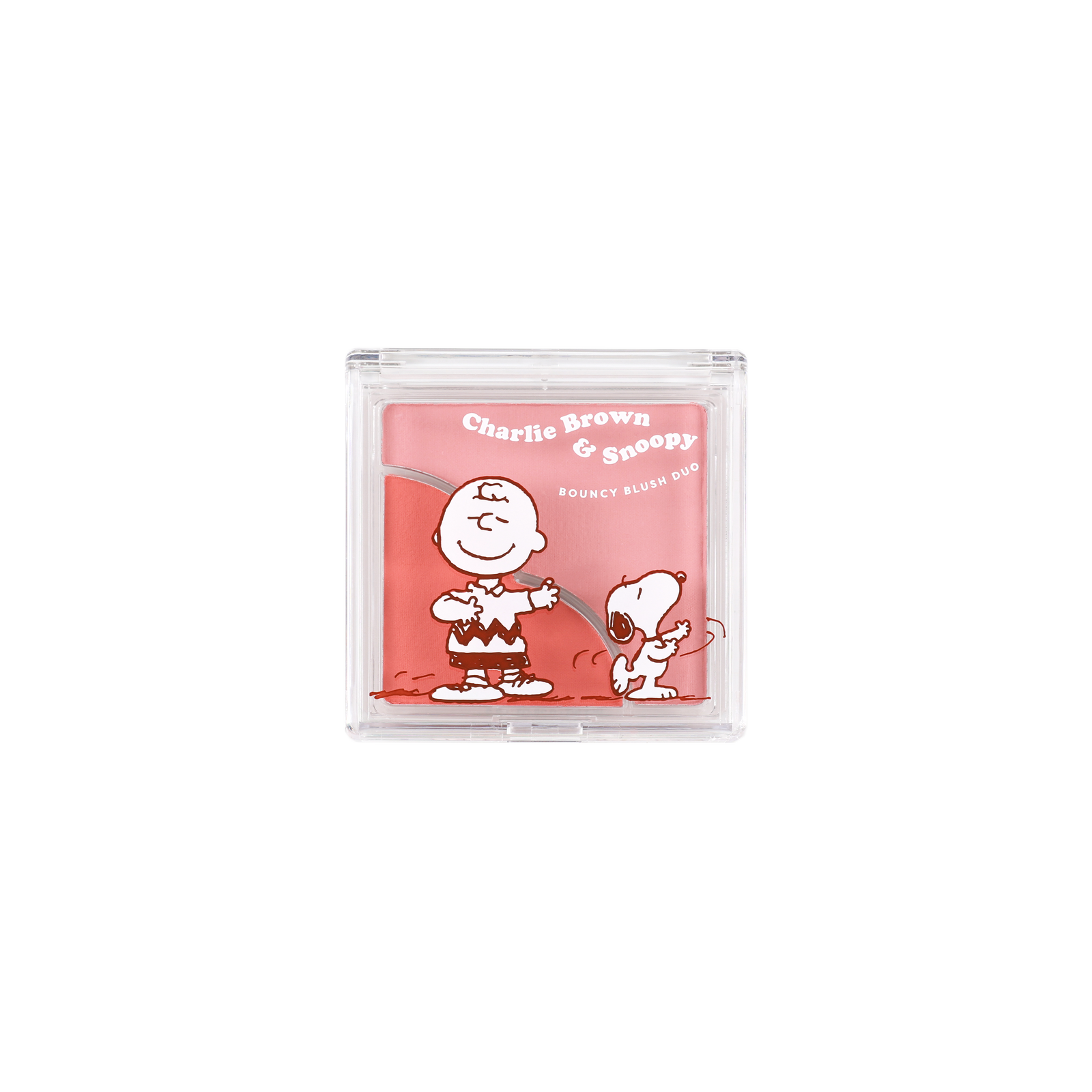 Peanuts 75th Charlie Brown & Snoopy Bouncy Blush Duo Closed