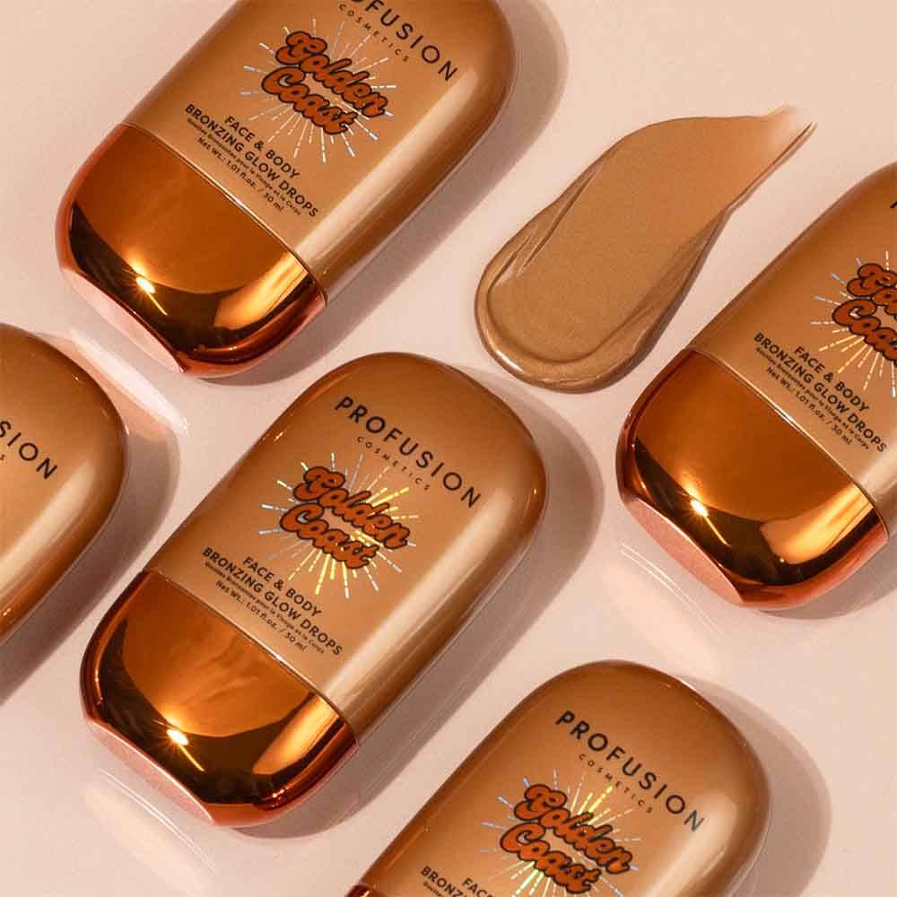 Golden Coast Bronzing Glow Drops life style
