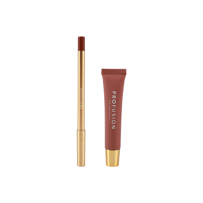Pumpkin Spice Cashmere Lips Lip Liner & Balm Duo - Cozy Chai
