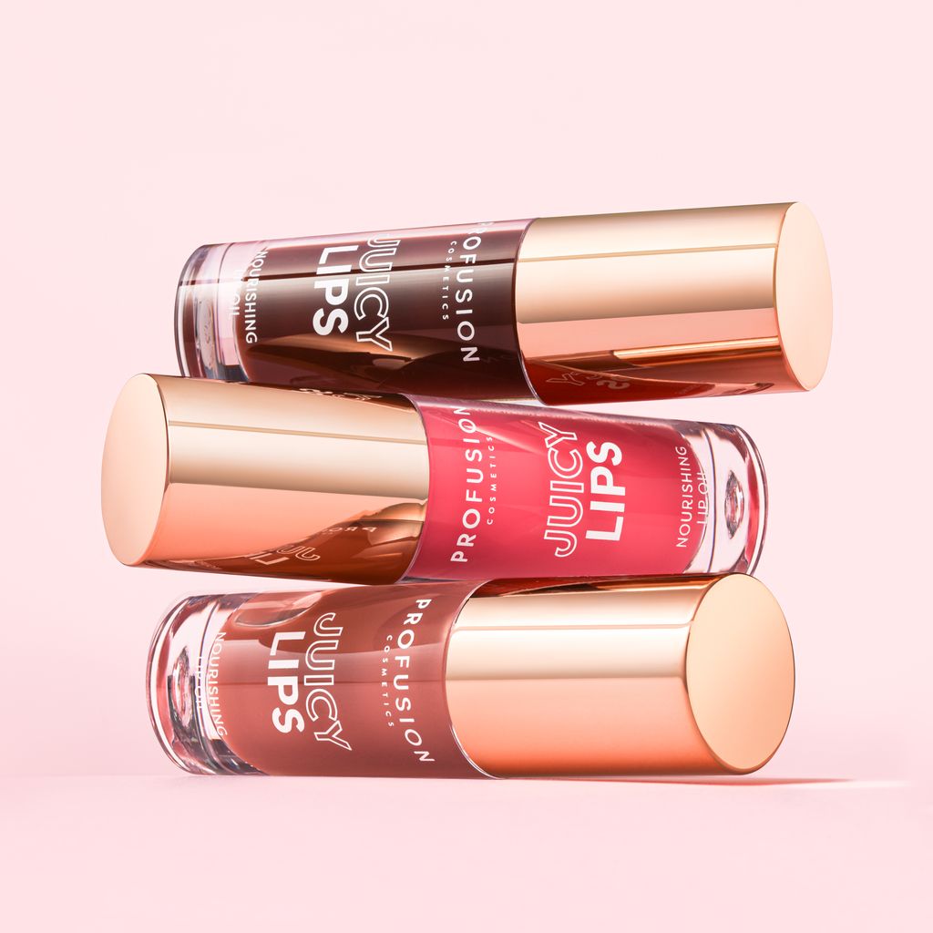 Juicy Lips Lip Oil, All Three Shades Lip Gloss
