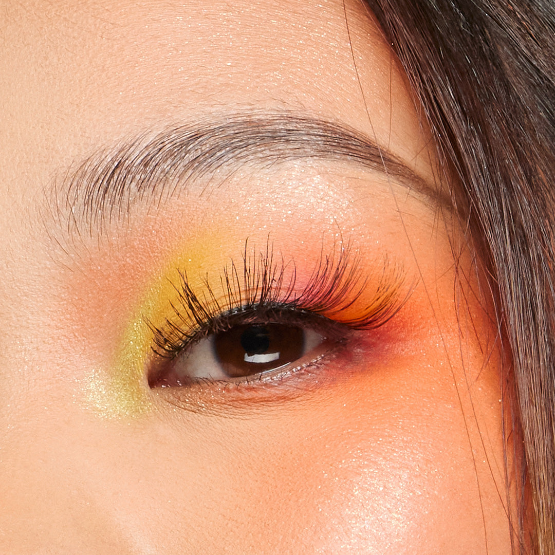 TMNT Eye Lashes Party set