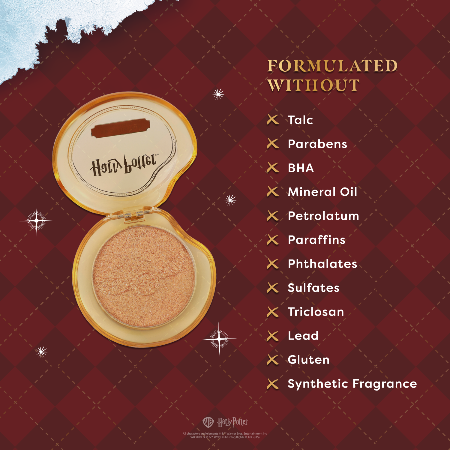 Harry Potter Holiday | Golden Snitch™ Highlighter Infographics