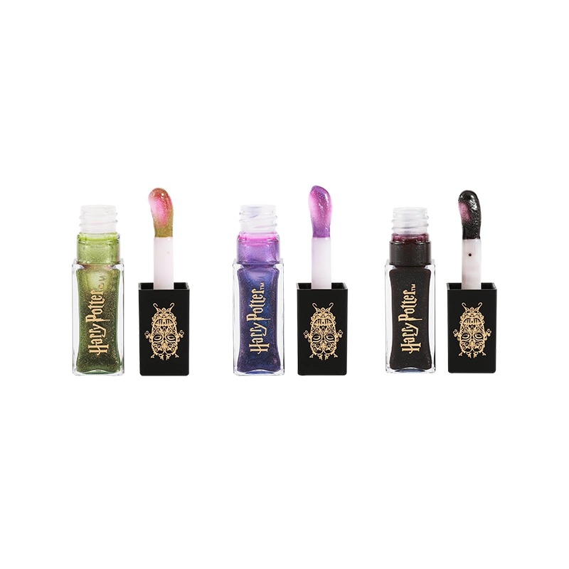 HP Dark Arts | Death Eater Bite Color Changing Shimmer Lip Oil Opened Component