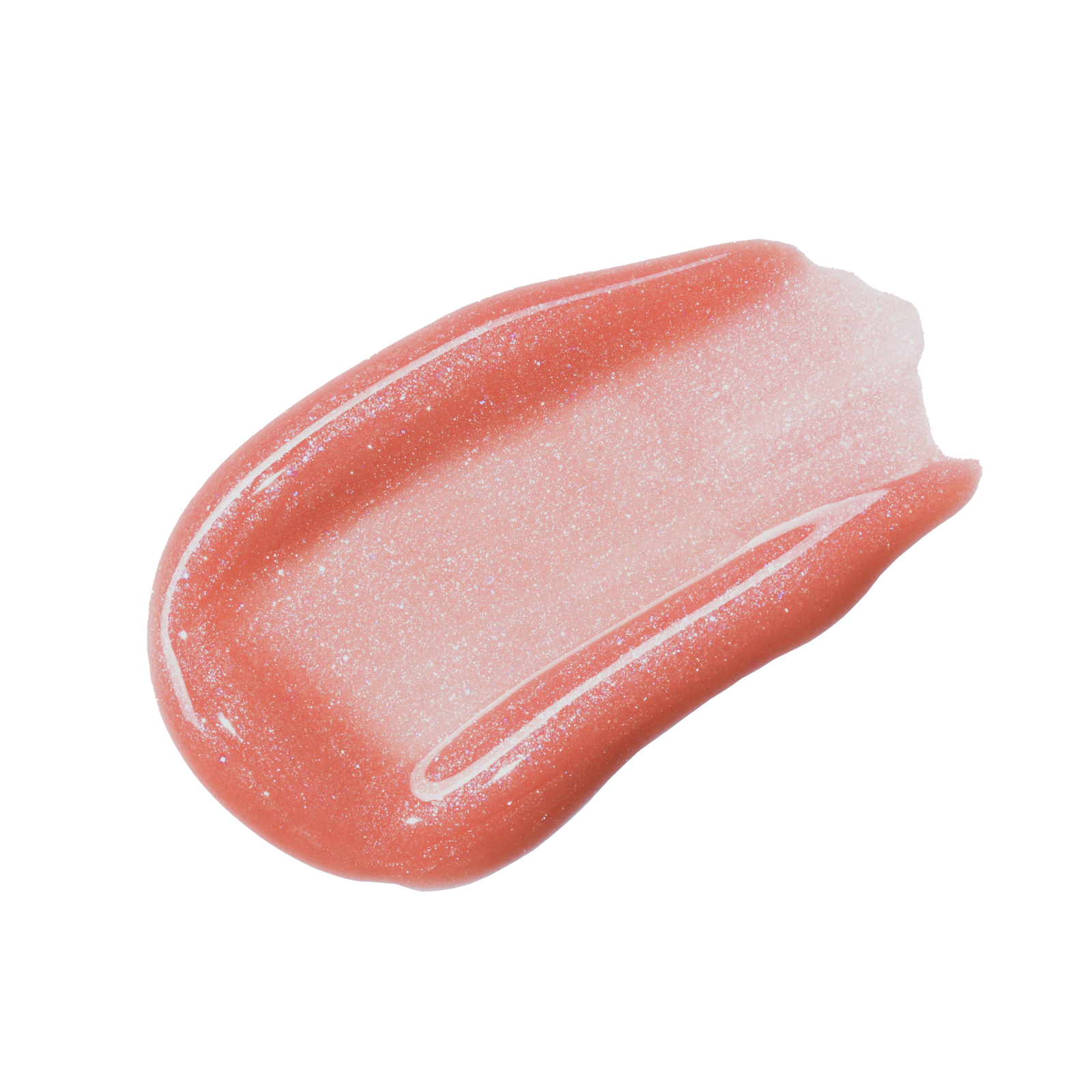 Glimmer Balm Hydrating Melting Lip Balm - Coral Melt Swatches