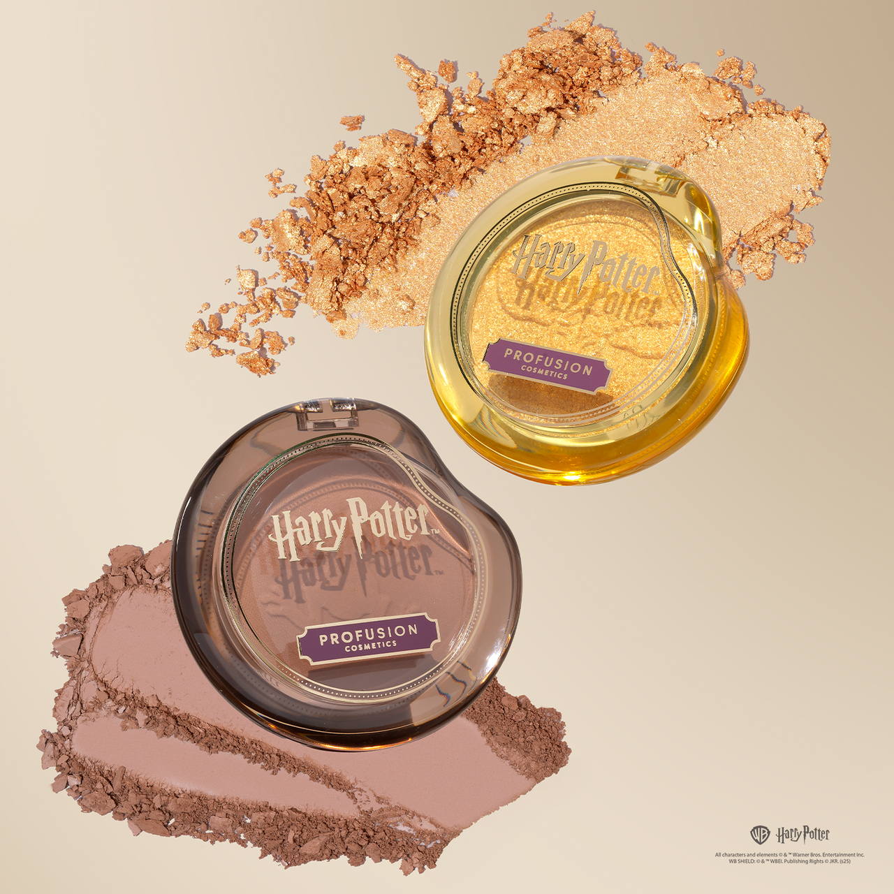 Harry Potter Holiday Highlighter and Bronzer lifestyle