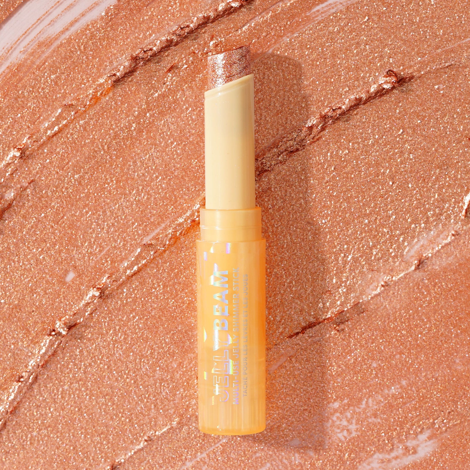 Jelly Beam Jelly Shimmer Stick Golden Beam with swatch