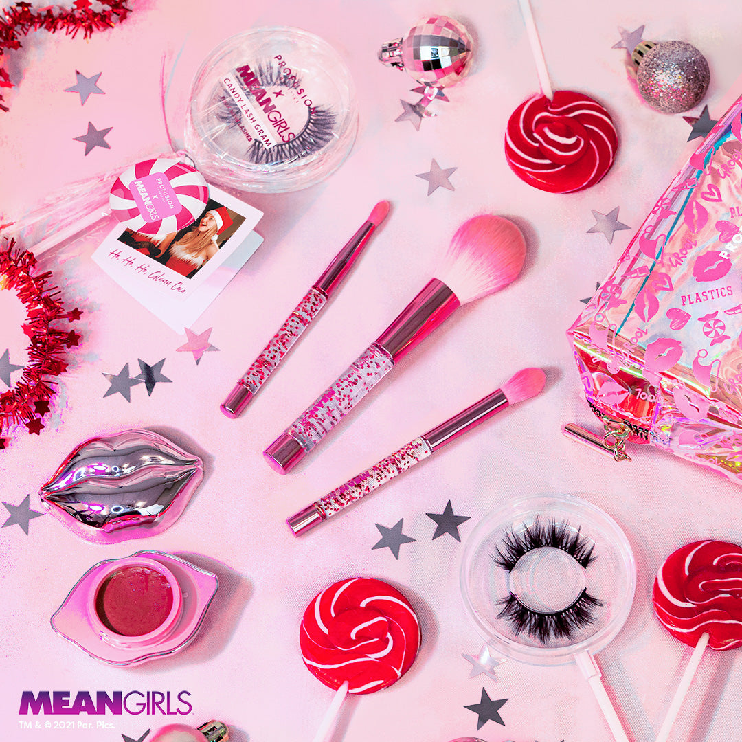 Mean Girls | The Plastics 4pc Bag & Brush Set