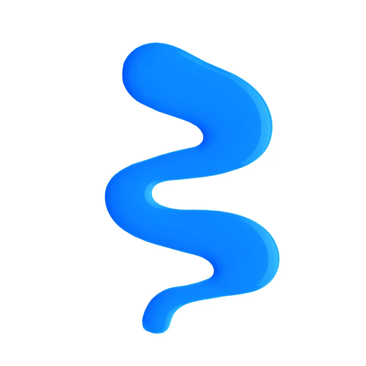 Blue bright-lights liner