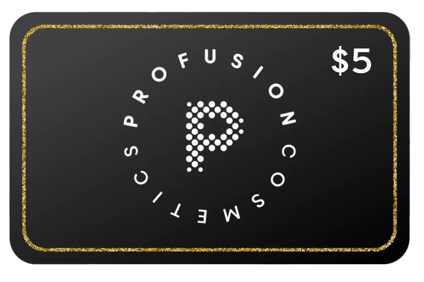 500 USD five dollar makeup gift card