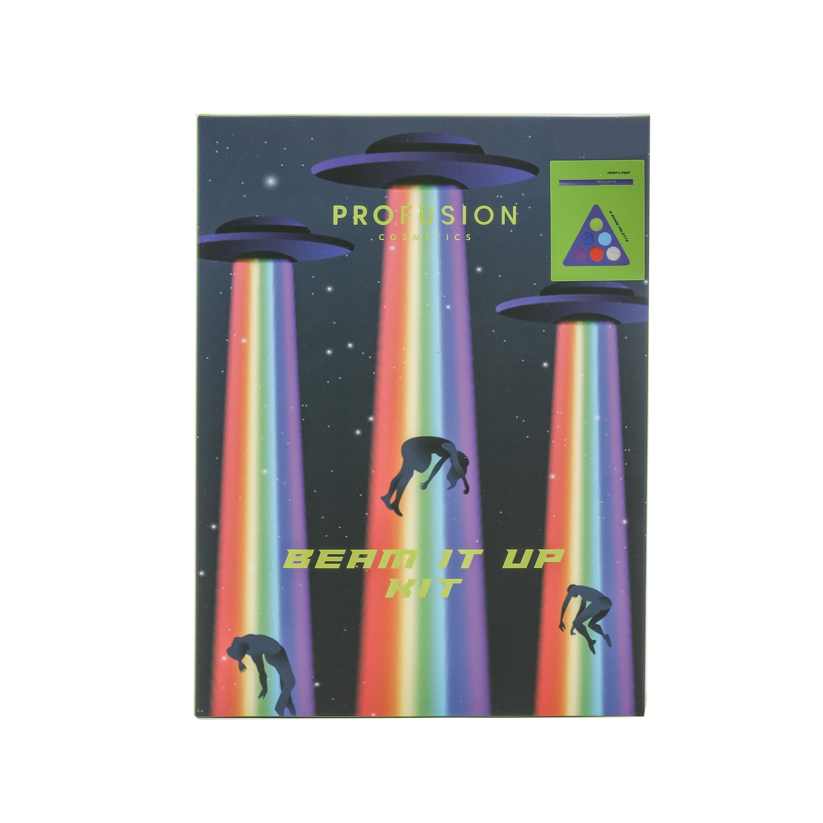 6-Shade Palette, Neon Liner