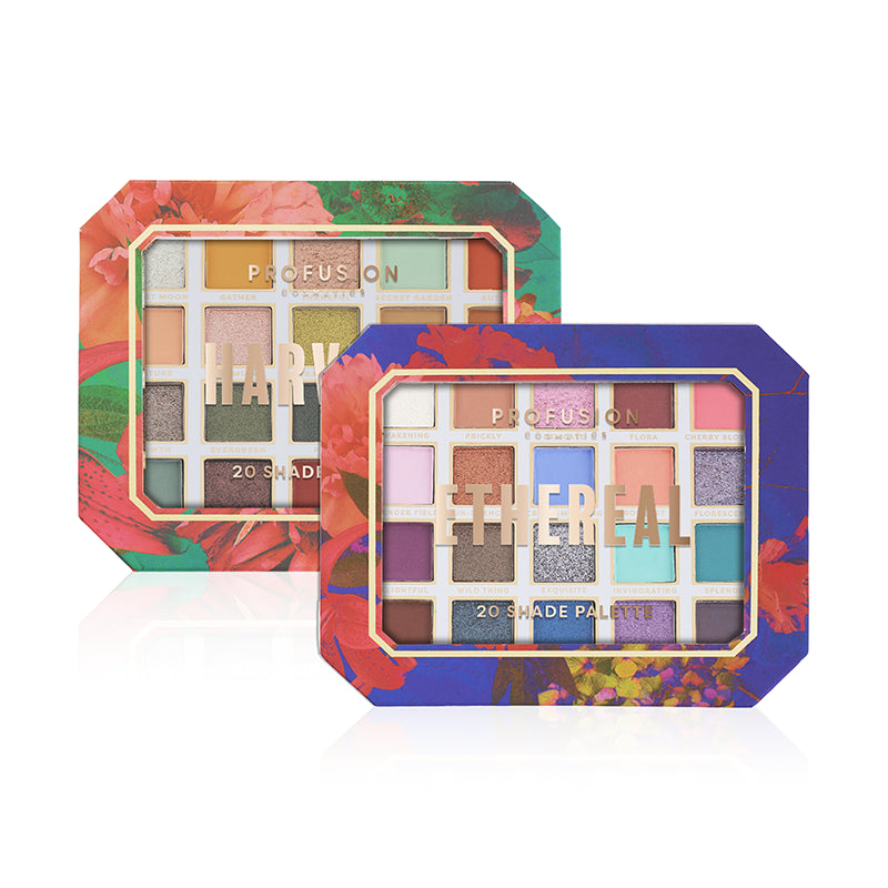 Superbloom eyeshadow palettes