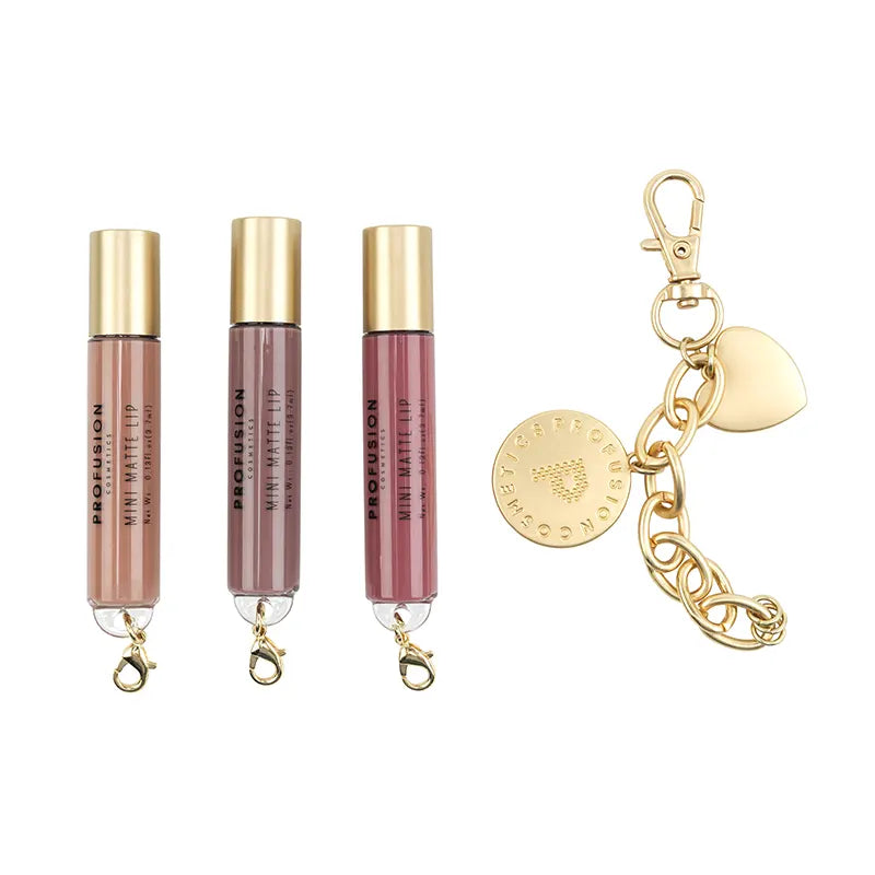 Conjunto de labios encantadores
