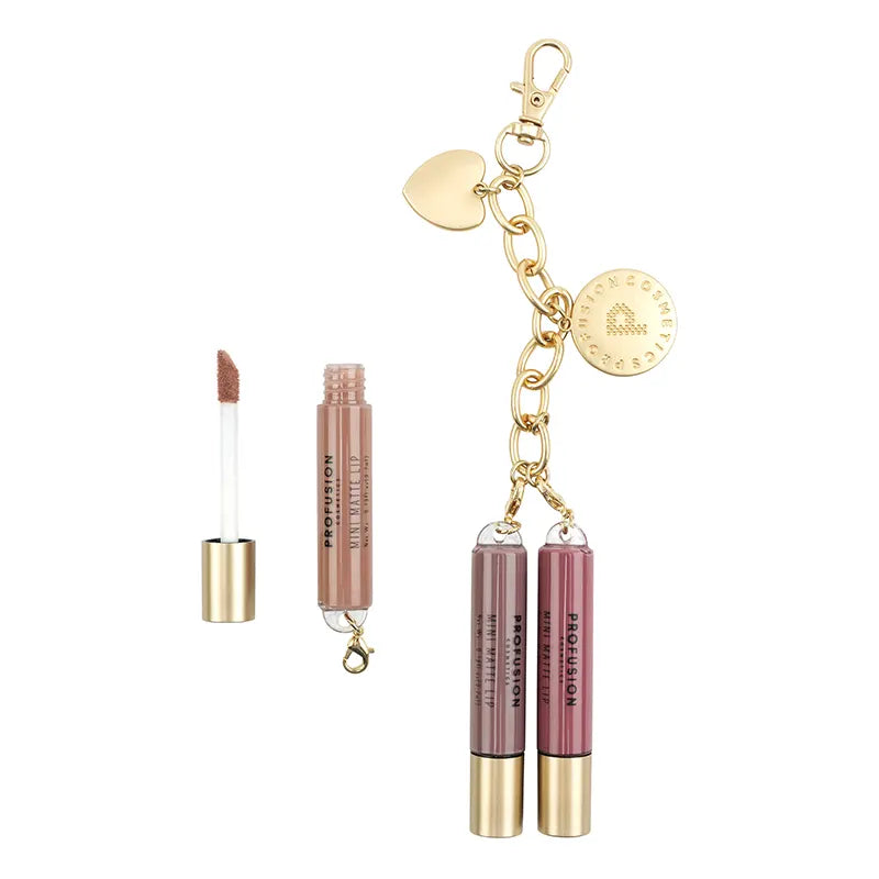 Conjunto de labios encantadores