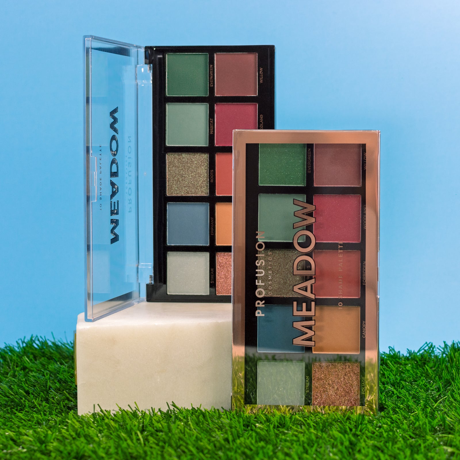 Paleta de 10 tonos Meadow