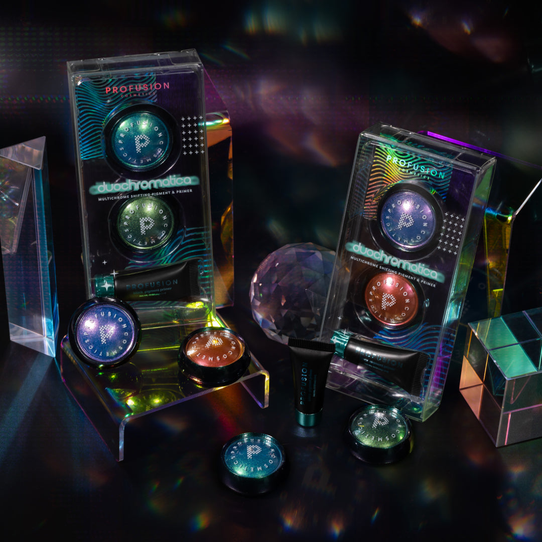 eyeshadow primer and eyeshadow palette