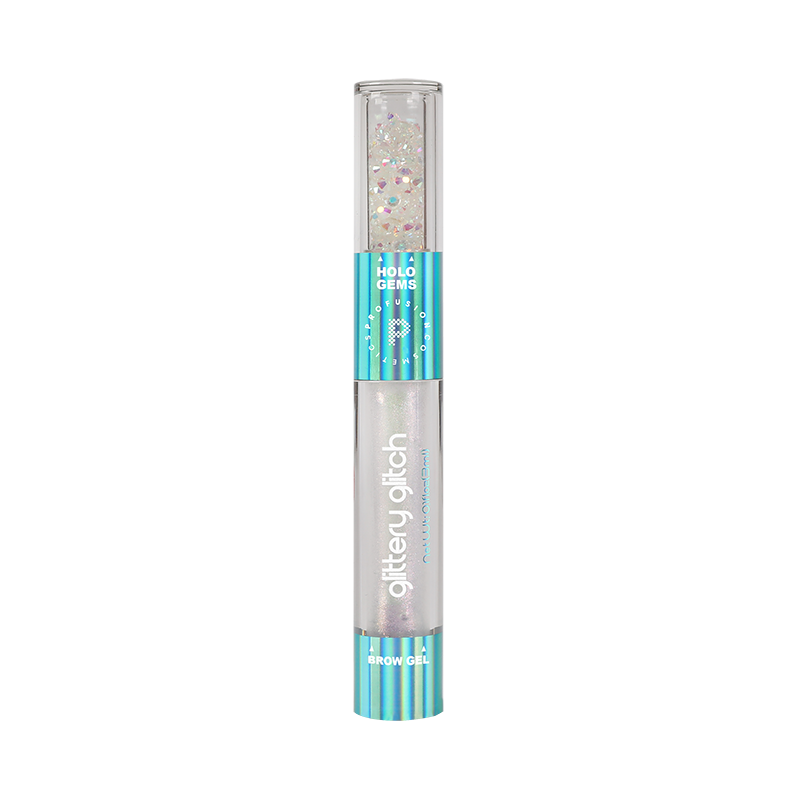 Metachrome | Glitter Glitch Holo Brow Gel & Gems