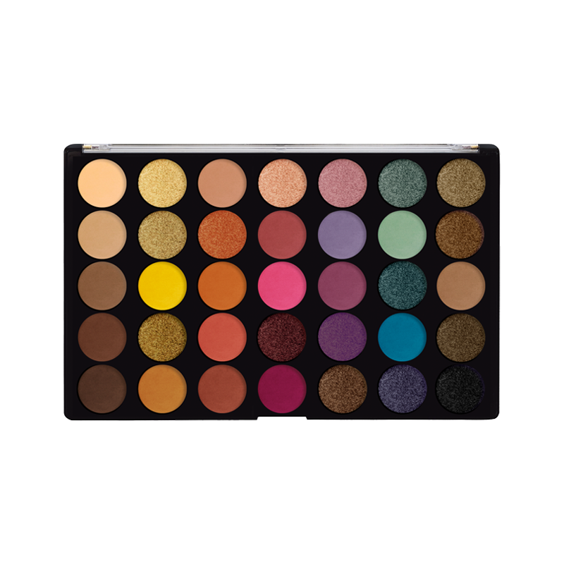 Paleta de 35 tonos Festival