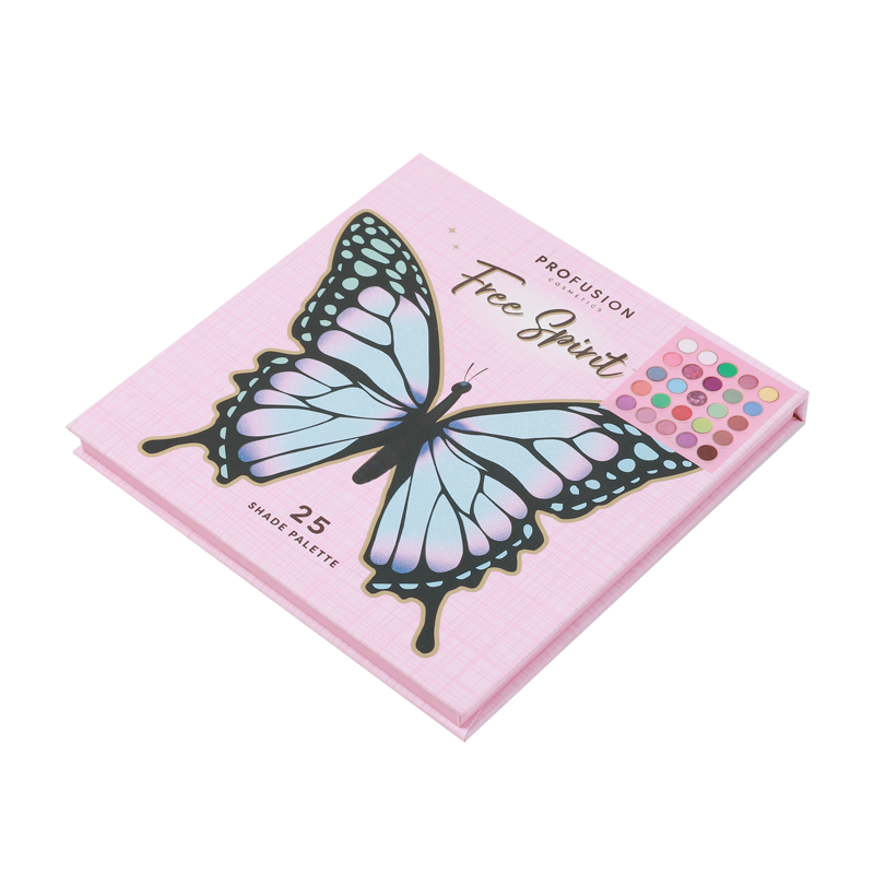 Empowered Butterfly | Free Spirit 25-Shade Palette