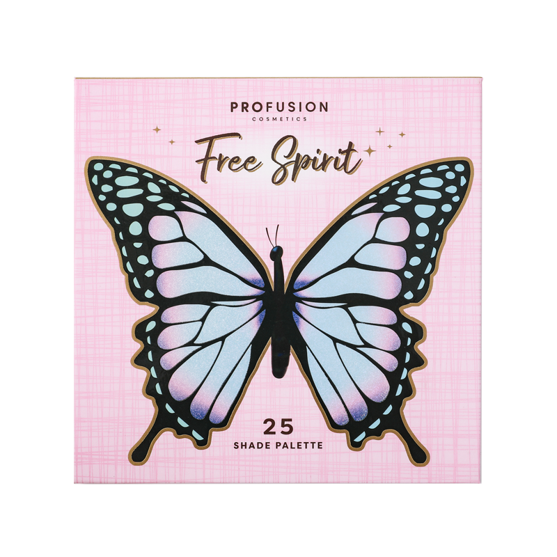 Empowered Butterfly | Free Spirit 25-Shade Palette